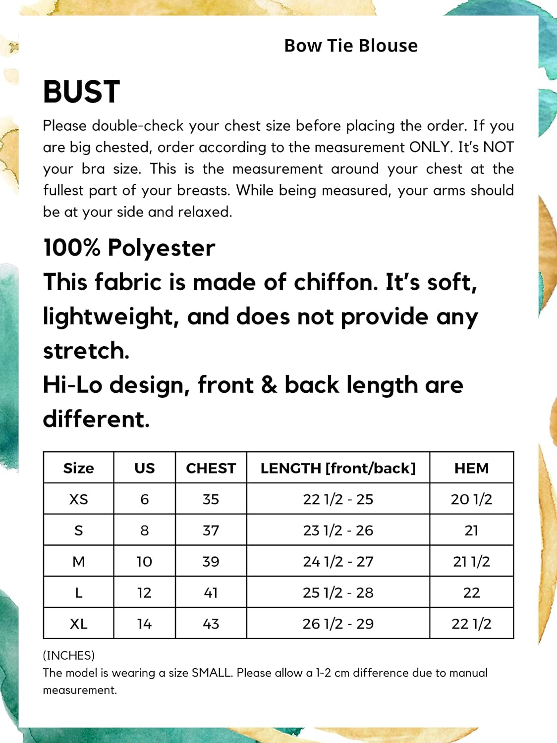 Lavielente Women’S Chiffon Animal Pattern Sleeveless Bow Tie Collar Button down Blouse Shirt for Work Casual Tops