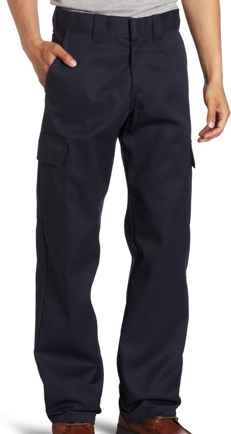 Men'S Relaxed Straight-Fit Cargo Work Pant