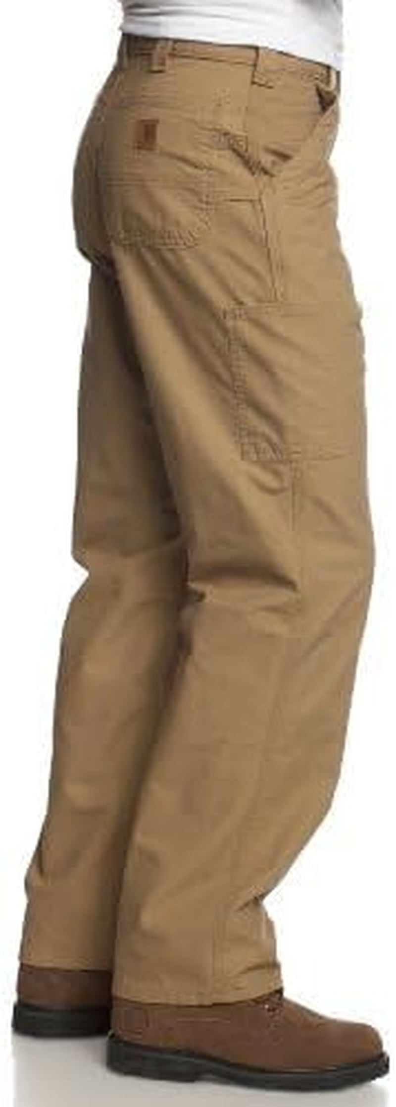 Men'S Loose Fit Canvas Utility Work Pant