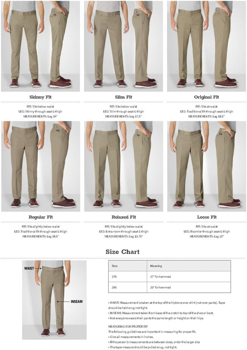 Men'S Relaxed Straight-Fit Cargo Work Pant