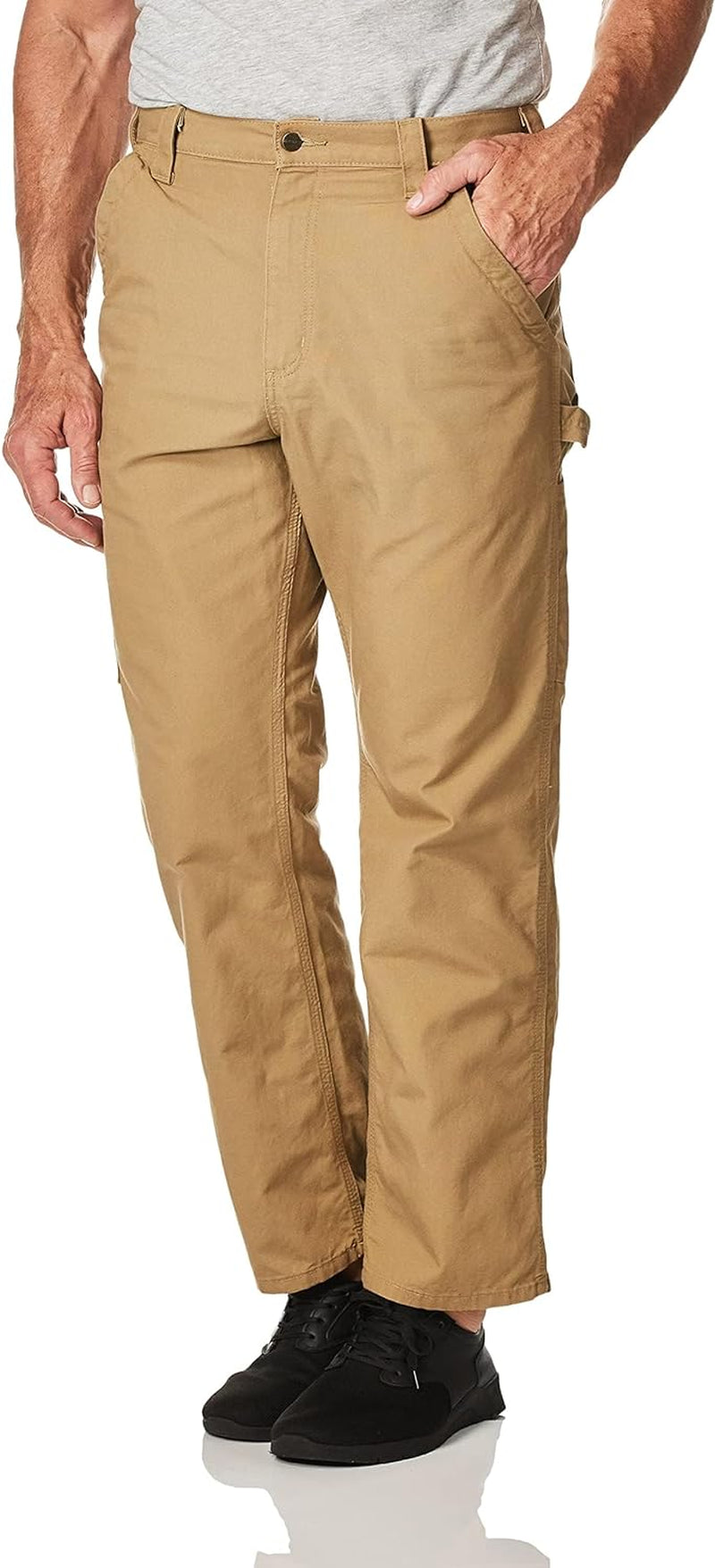 Men'S Loose Fit Canvas Utility Work Pant