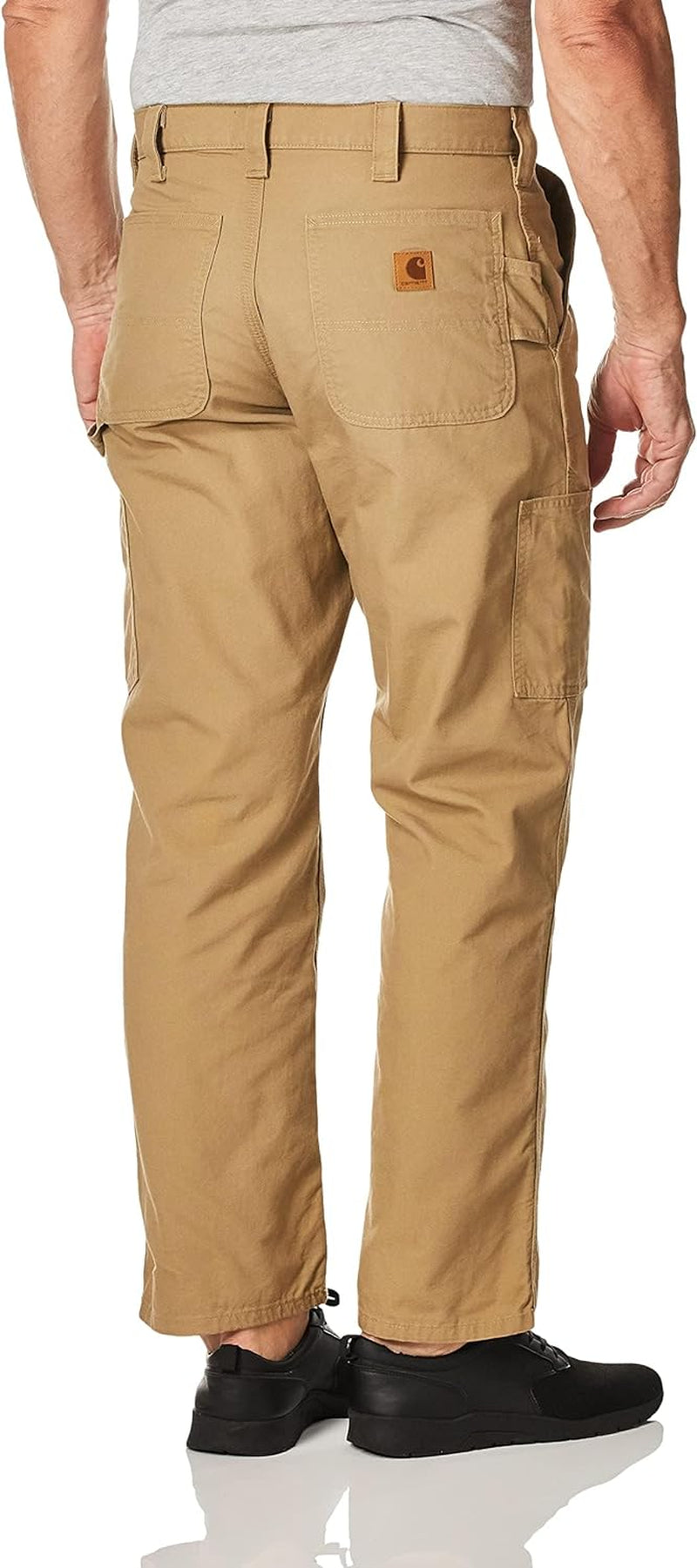 Men'S Loose Fit Canvas Utility Work Pant