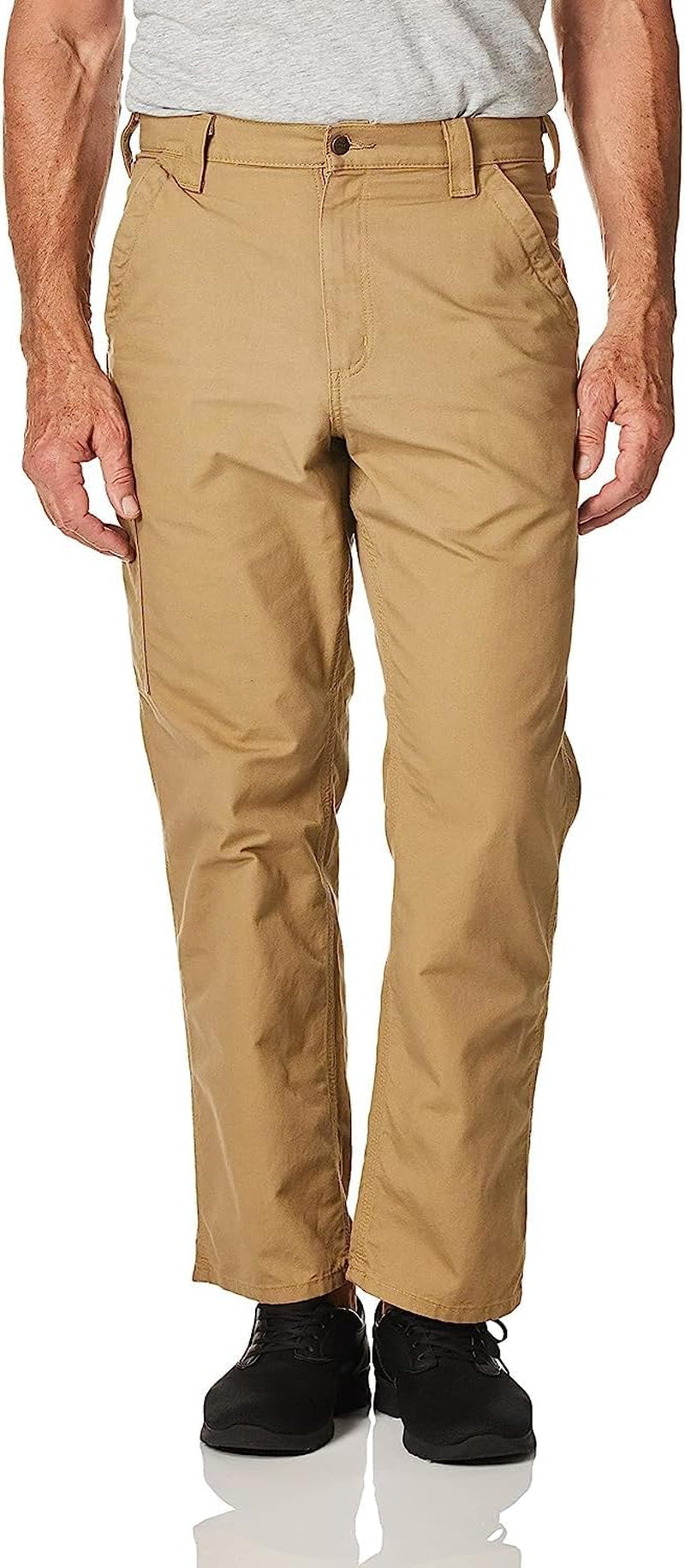 Men'S Loose Fit Canvas Utility Work Pant