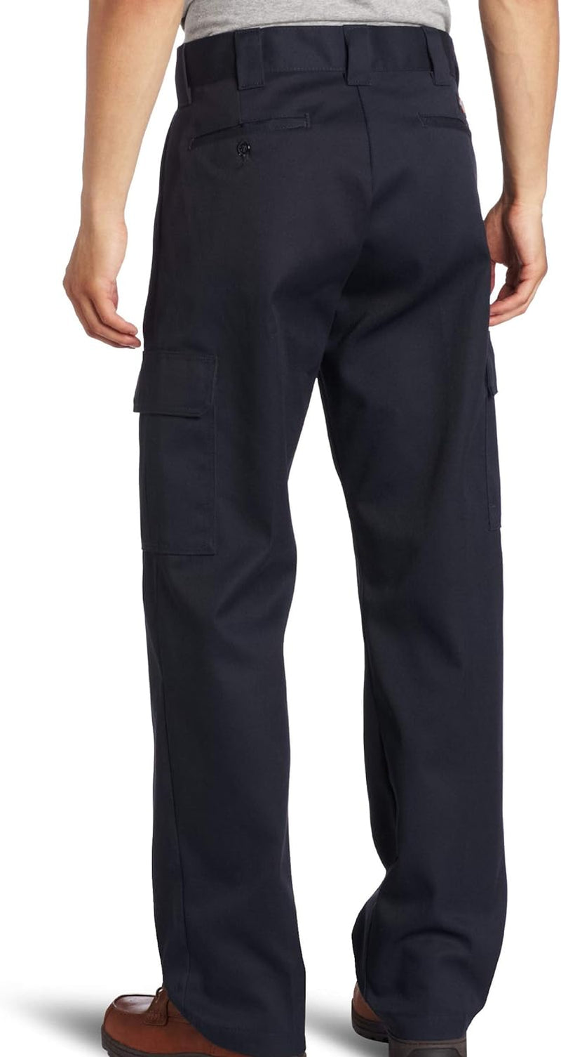 Men'S Relaxed Straight-Fit Cargo Work Pant