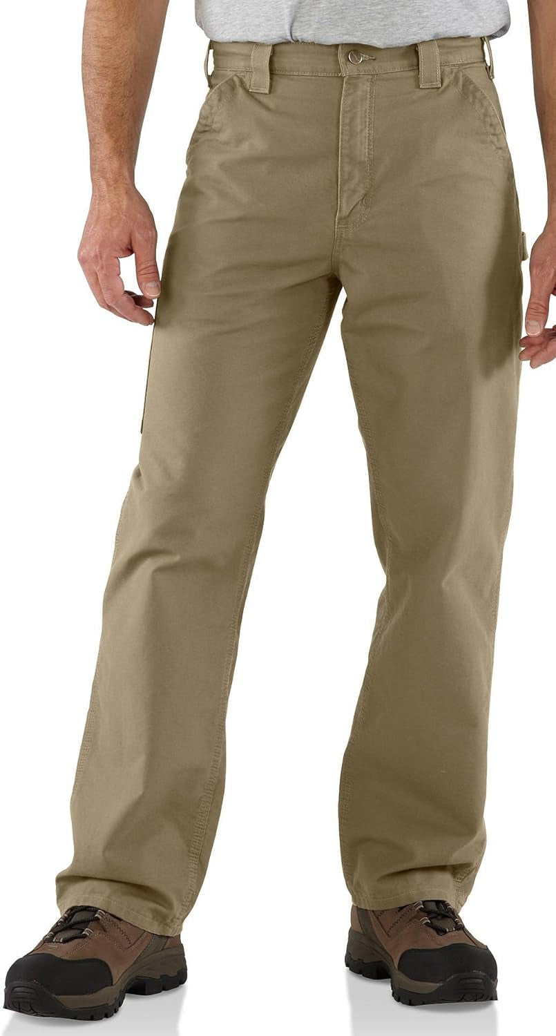 Men'S Loose Fit Canvas Utility Work Pant