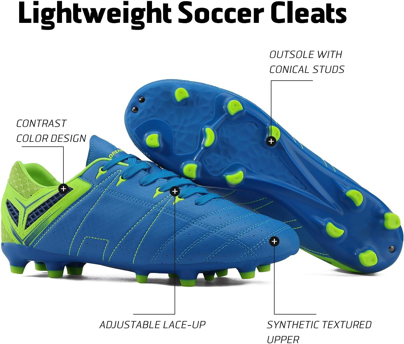 Men'S Cleats Football Soccer Shoes