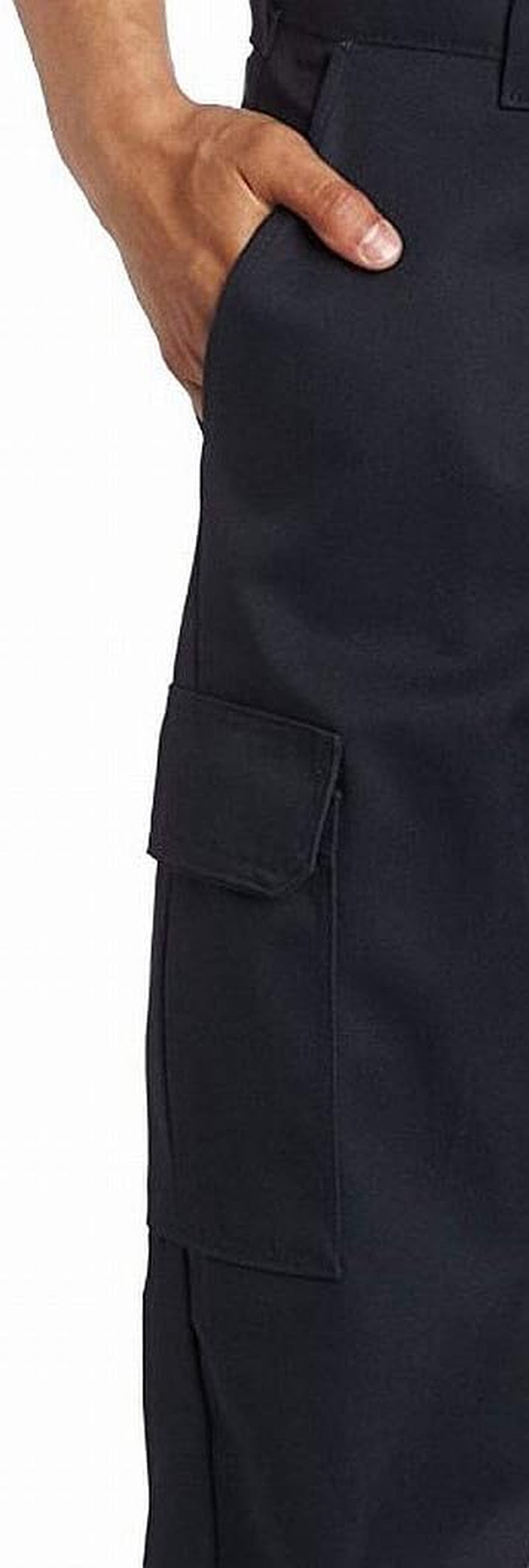 Men'S Relaxed Straight-Fit Cargo Work Pant