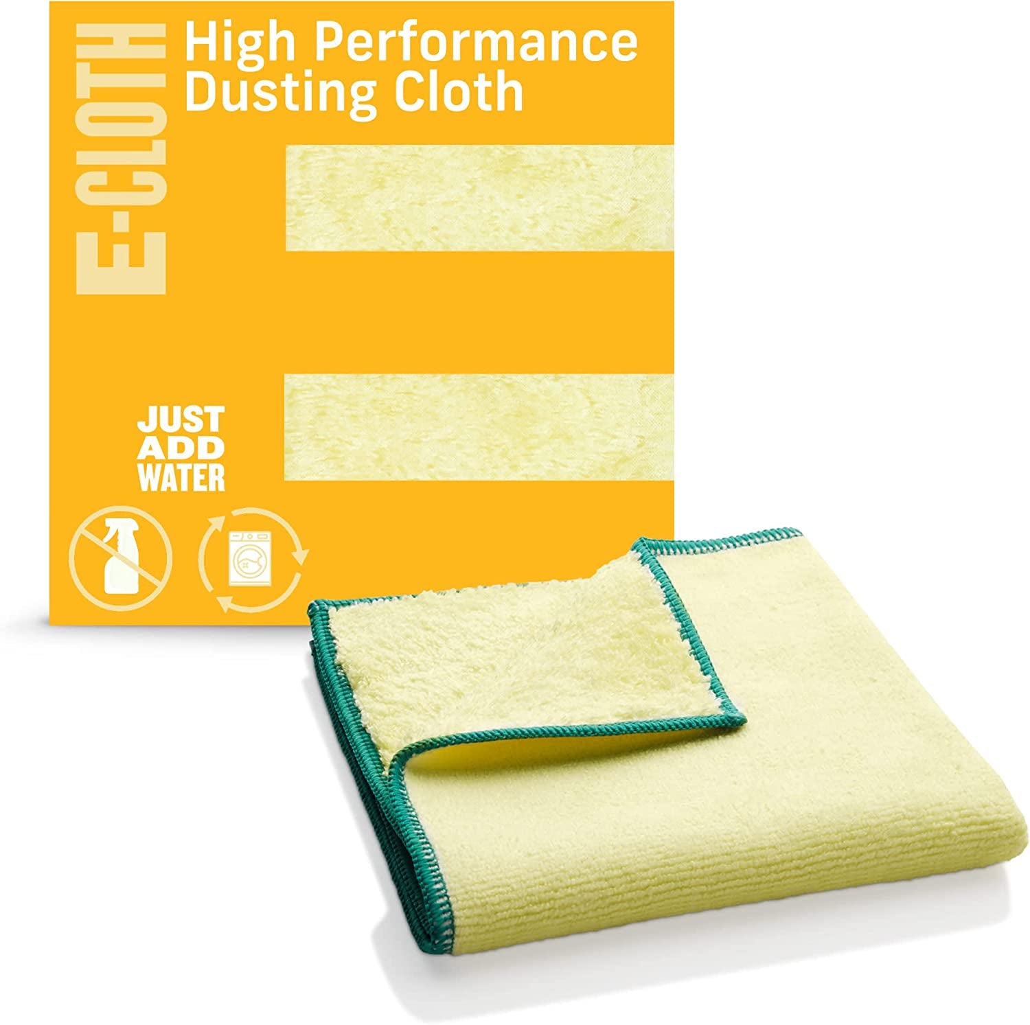 High Performance Dusting Cloth, Reusable Premium Microfiber Cloth for Dusting, 100 Wash Guarantee, 1 Pack